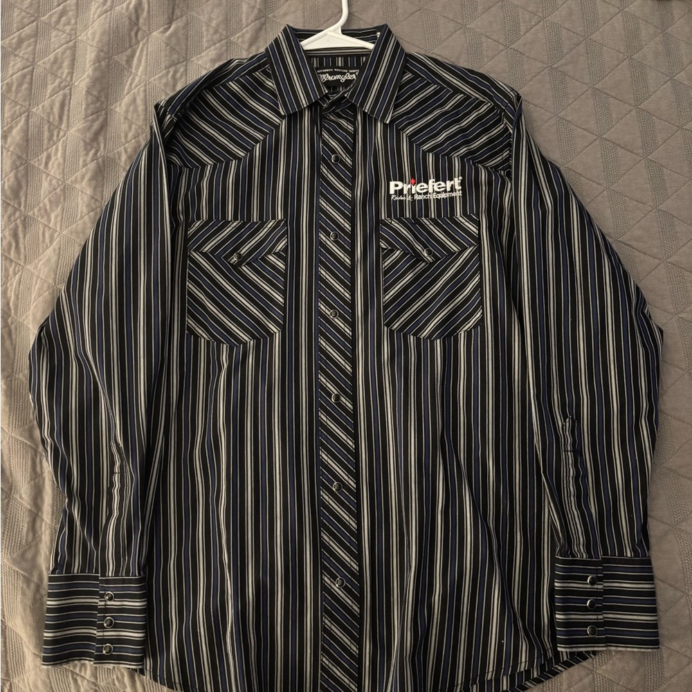 Wrangler rodeo shirt M